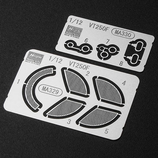 Maquette plastica di moto...