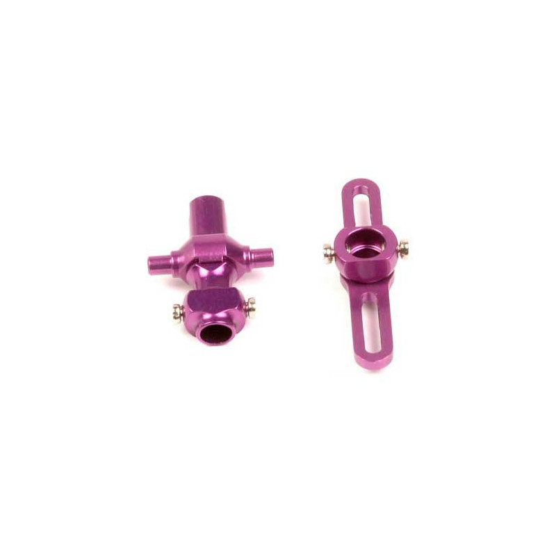 Accessoire pour hélicoptère radiocommandé TETE ROTOR EN ALU