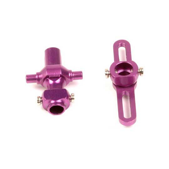 Accessoire pour hélicoptère radiocommandé TETE ROTOR EN ALU