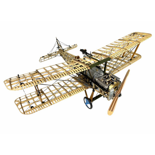 Maquette d’avion en bois...