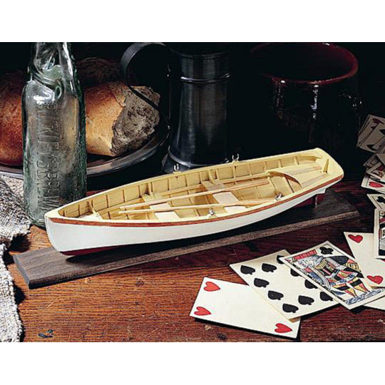 Barchetta statica canoa...