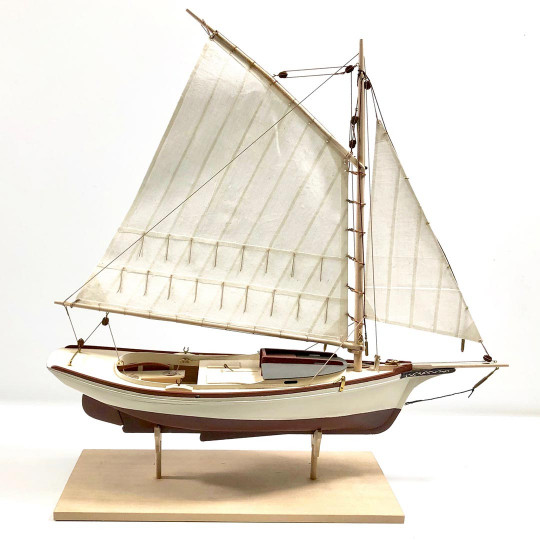 Bateau statique Muscongus...