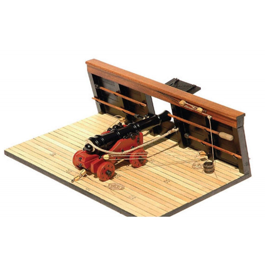 Canon pour bateau...