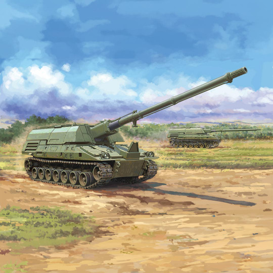 Maquette plastique de char...