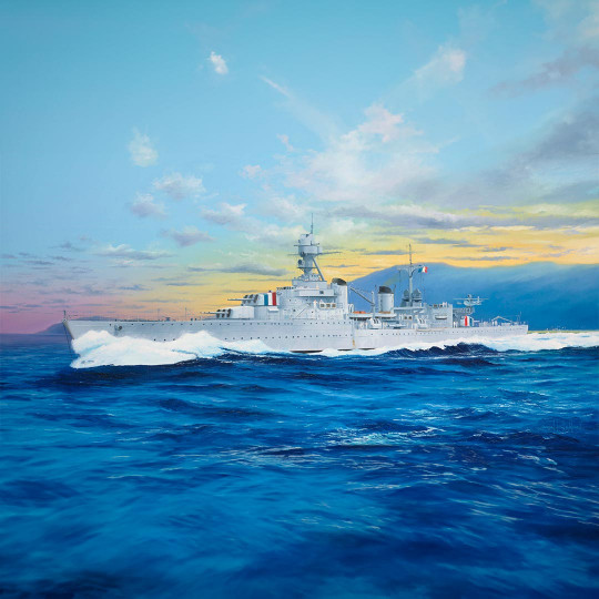 Maquette de bateau en...