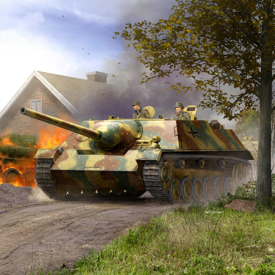 Maquette plastique de char...