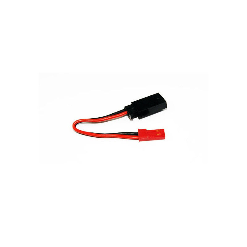 Chargeur pour accu pour appareil radiocommandé Adaptateur Futaba Femelle / BEC Mâle