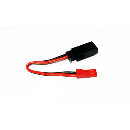 Chargeur pour accu pour appareil radiocommandé Adaptateur Futaba Femelle / BEC Mâle
