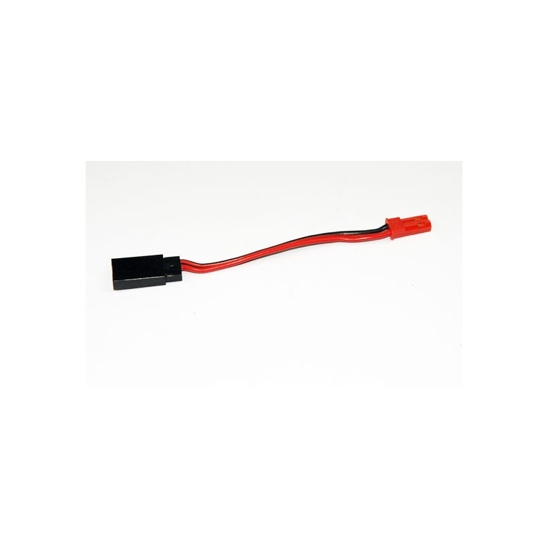 Chargeur pour accu pour appareil radiocommandé Adaptateur JR Femelle / BEC mâle