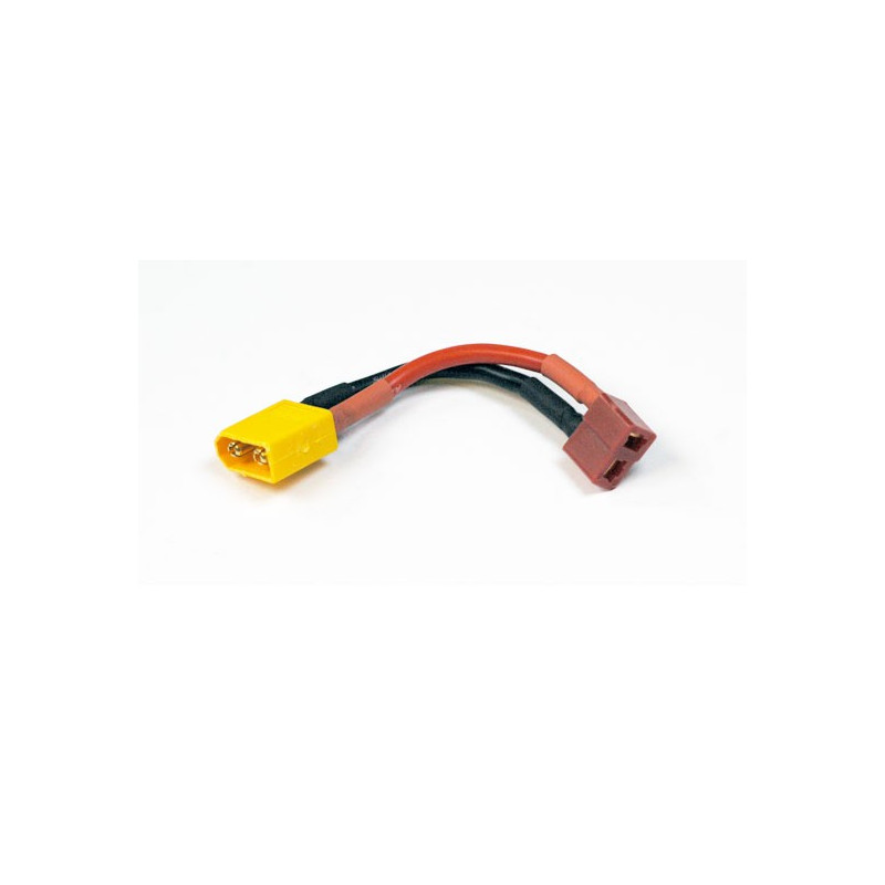 Chargeur pour accu pour appareil radiocommandé Adaptateur XT60 Mâle / DEAN femelle
