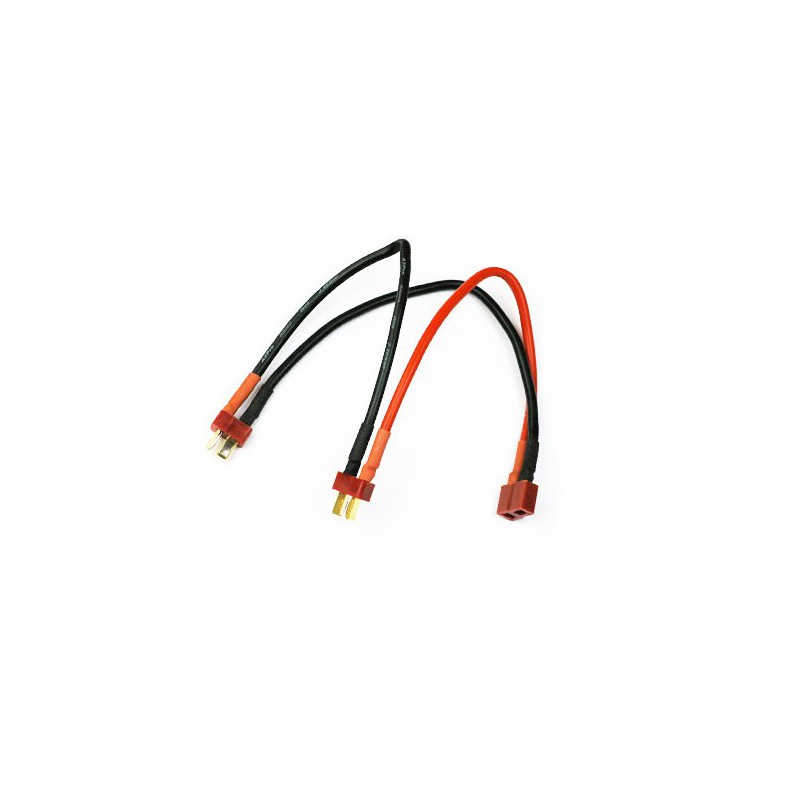 Chargeur pour accu pour appareil radiocommandé Adaptateur Y DEAN Série