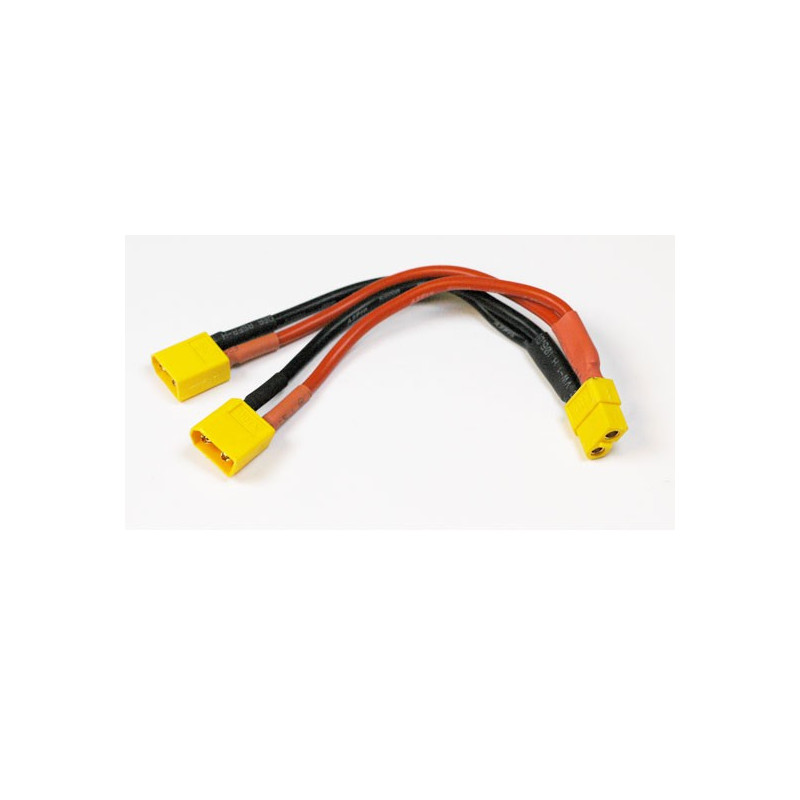 Chargeur pour accu pour appareil radiocommandé Adaptateur Y XT-60 Parallèle