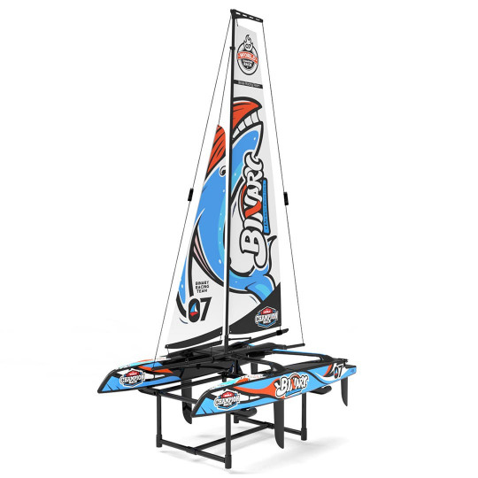 Voilier RC mini catamarano...