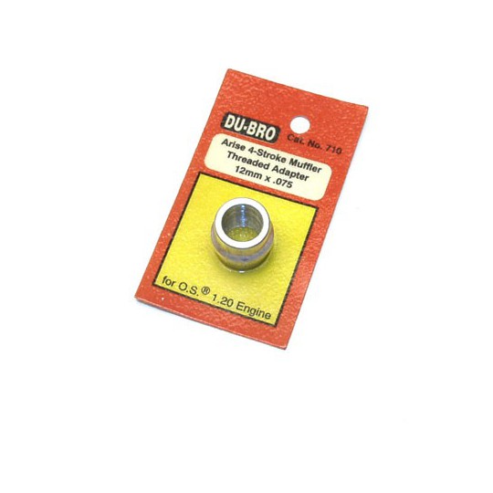 Moteur thermique radiocommandé ADAPTATEUR SILENCIEUX ARISE 12,5 0 15cc