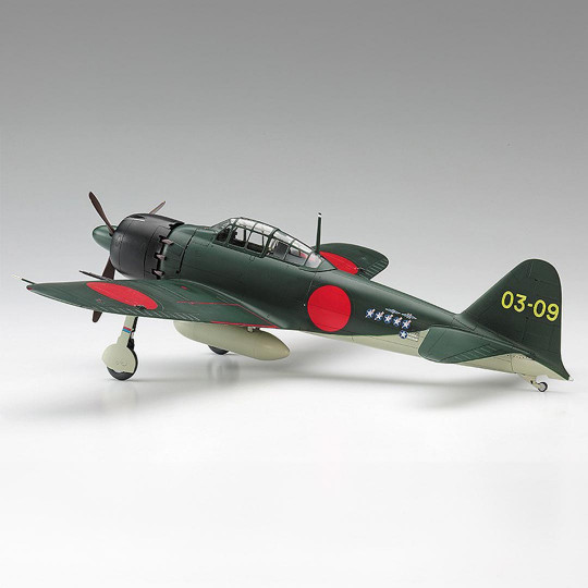 Modello d'avion en plastica...