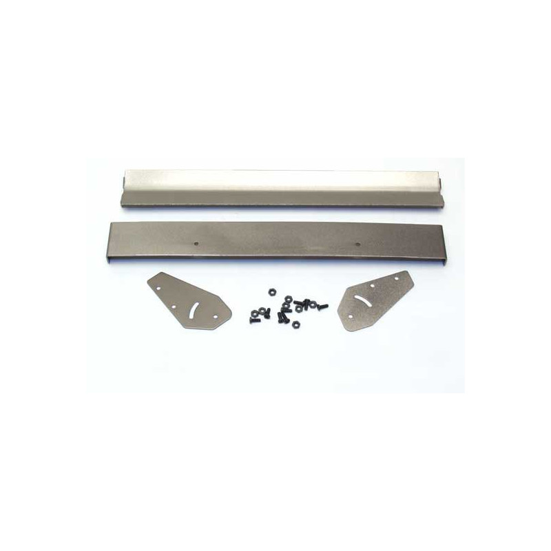Accessoires pour voiture radiocommandée Aileron Alu Double 180mm 1/10