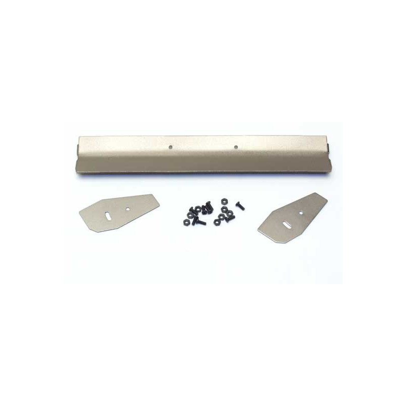 Accessoires pour voiture radiocommandée Aileron Alu Simple 155mm 1/10