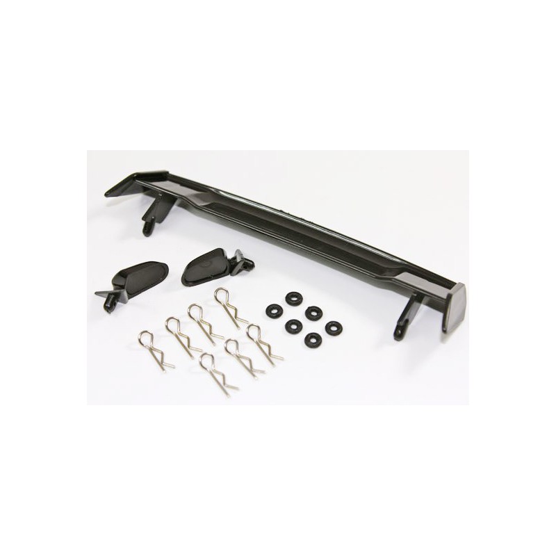 Accessoires pour voiture radiocommandée Aileron & Retro plastique 1/10