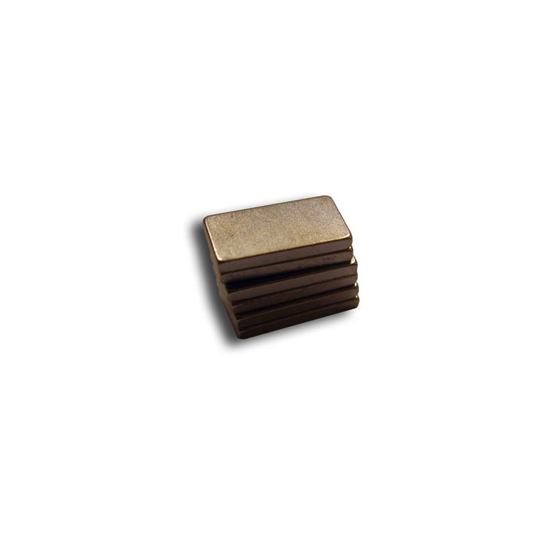 Accessoire embarqué Aimants rectangulaires 12x6mm (6 pcs)