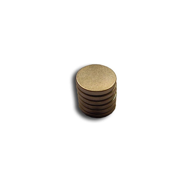 Accessoire embarqué Aimants ronds Diam. 10mm (6pcs)