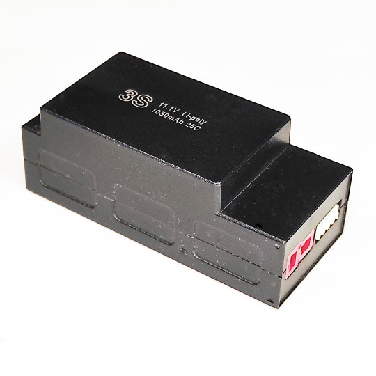 Batteria LiPo 3S 1050mAh...