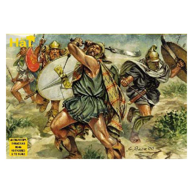 Figurine INFANTERIE THRACE 1/72