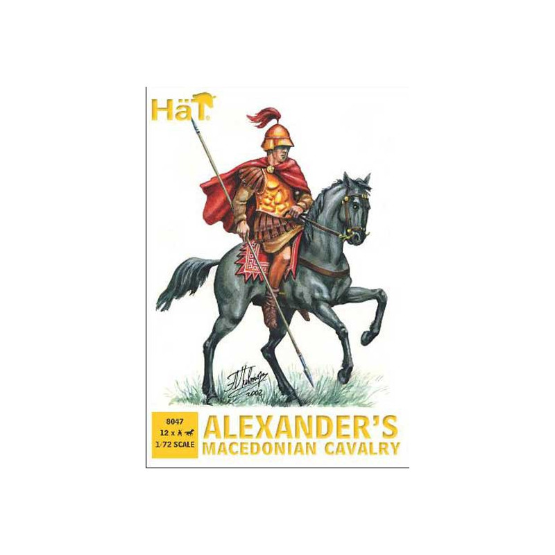 Figurine CAVALERIE MACEDONIENNE 1/72