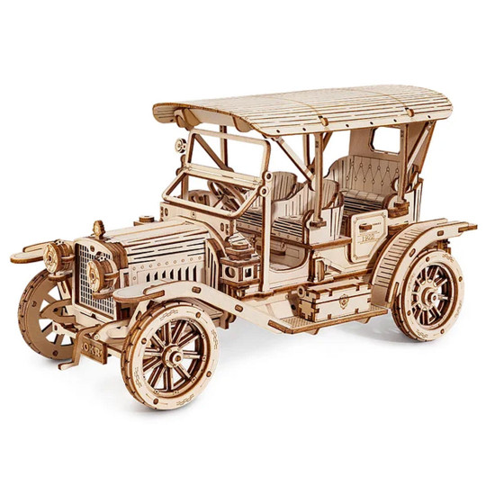 Puzzle 3D mécanique facile...