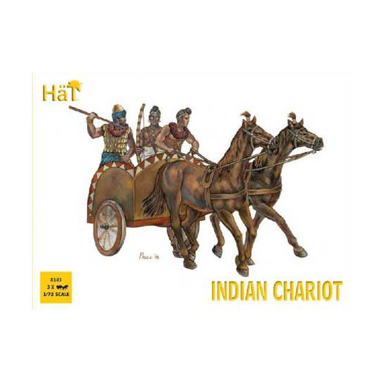Figurine Chariots Indiens Roi Porus1/72