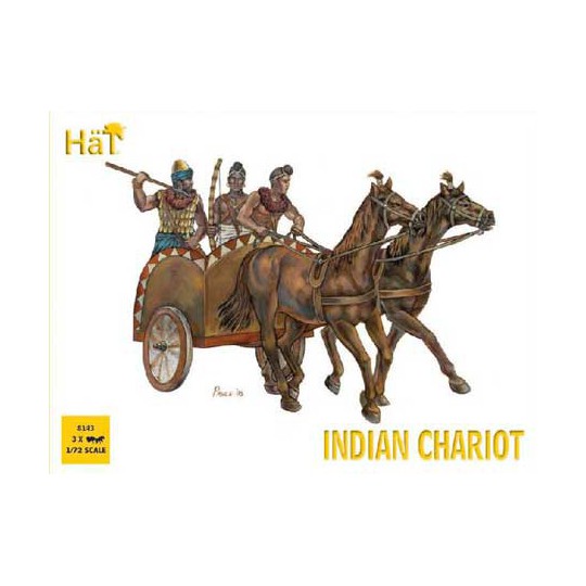 Figurine Chariots Indiens Roi Porus1/72