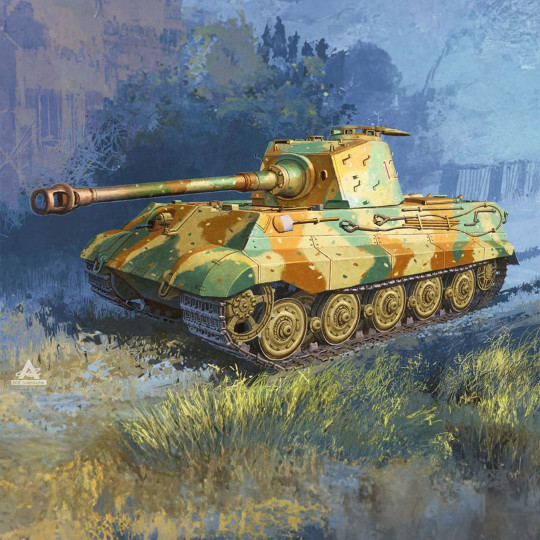 Maquette plastique de char...