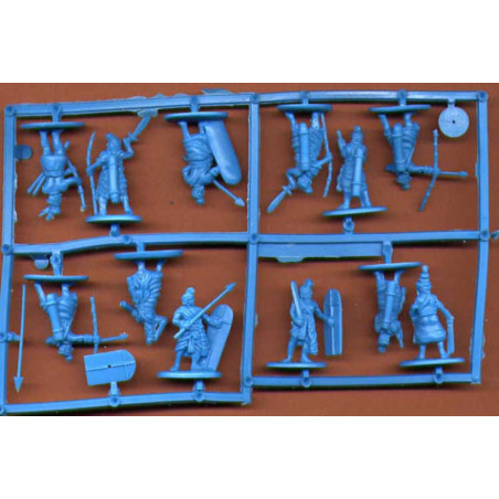 Figurine Infanterie Indienne IV BC 1/72
