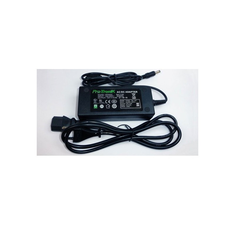 Chargeur pour accu pour appareil radiocommandé Alimentation 12V 5A Pro-Tronik