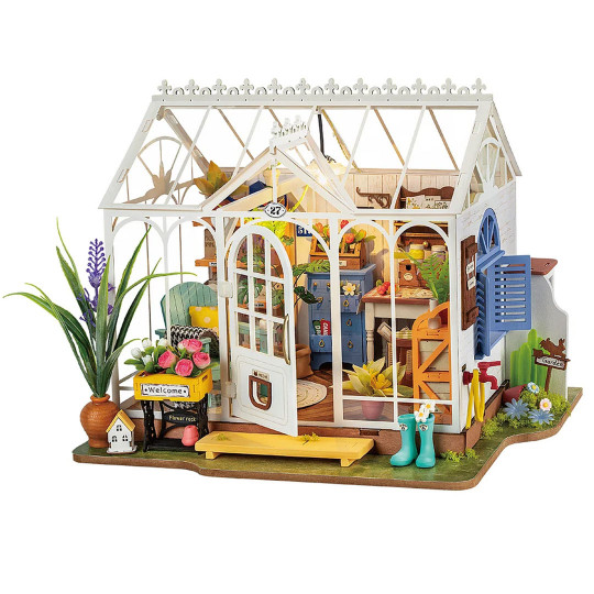 Puzzle 3D mécanique...