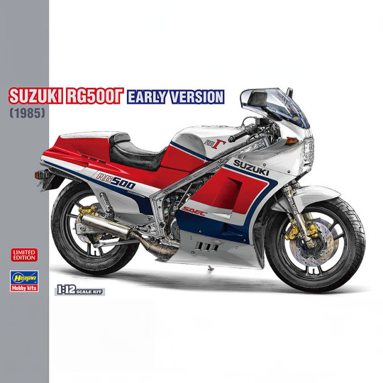 Maquette plastique de moto...