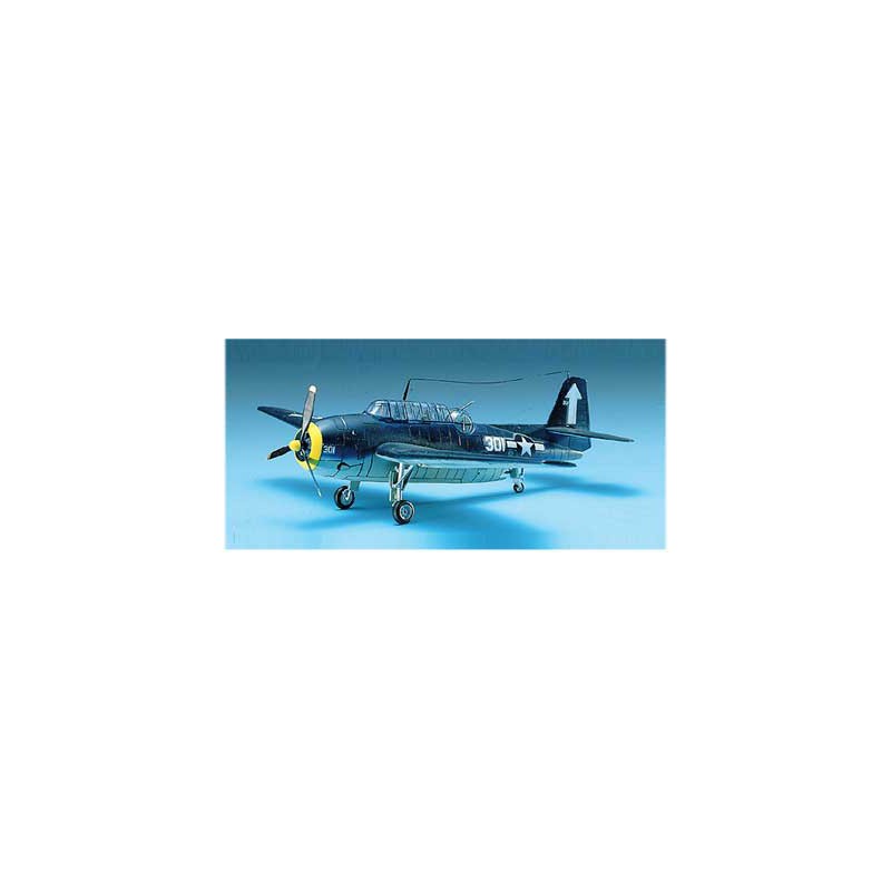 Maquette d'avion en plastique TBF-1 Avenger 1/72