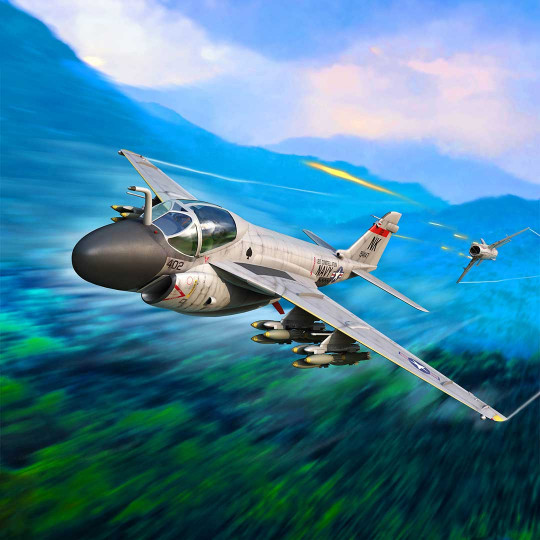 Modello in plastica...