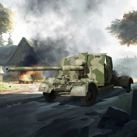 Modello plastique de char...