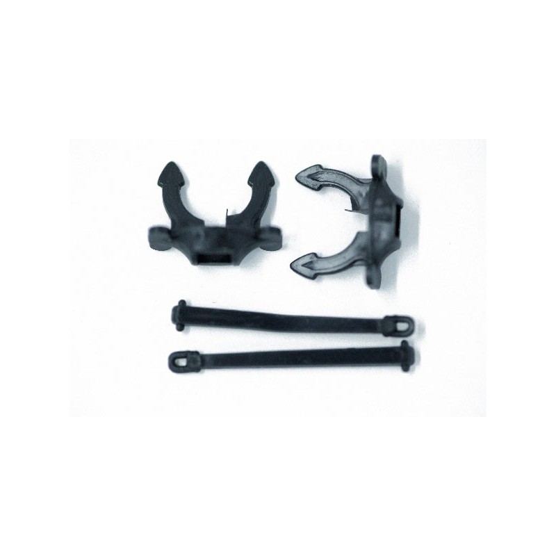 Accastillage de bateau Ancres plastique 18x35mm (2pcs)