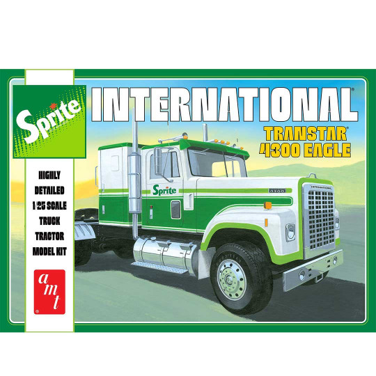 Modello di un camion in...