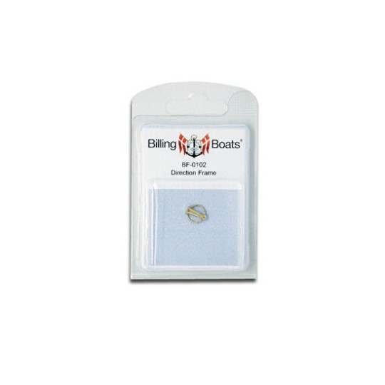 Accastillage de bateau Antenne Giono en laiton 21mm (1pc)