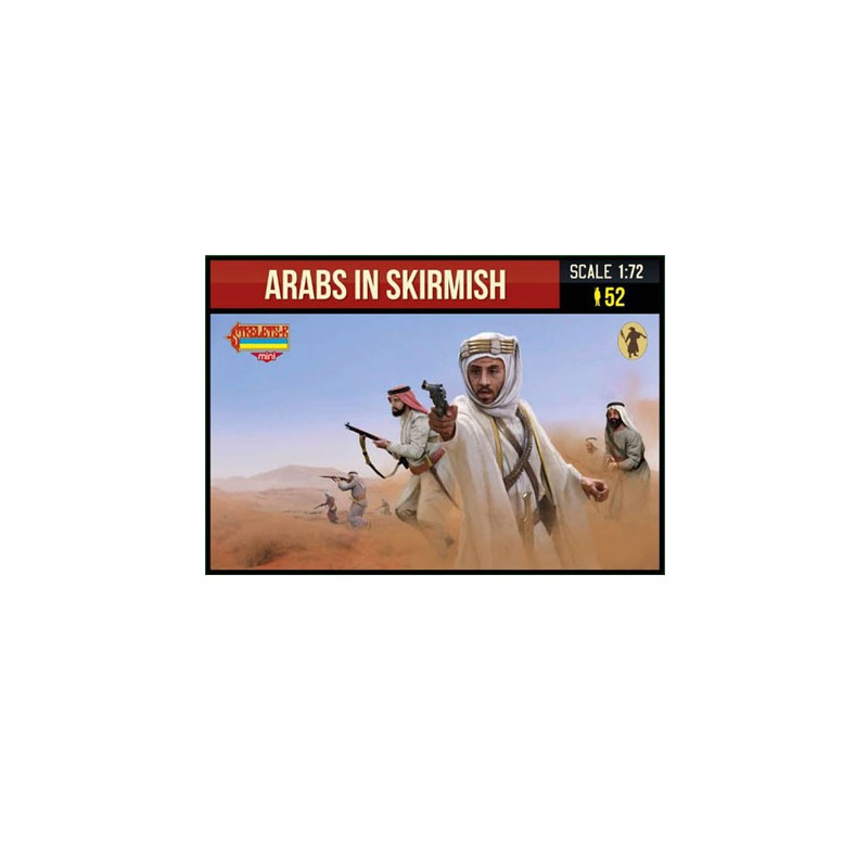 Figurine Arabs in Skirmish 1/72