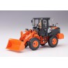 Maquette de camion en plastique WHEEL LOADER ZW100-6 1/35