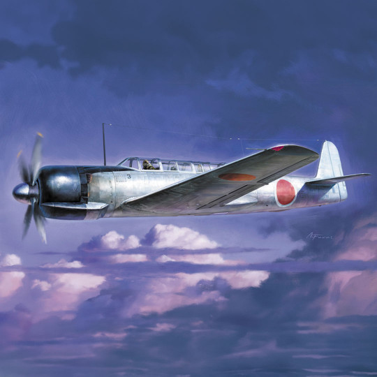 Modello d’avion en plastica...