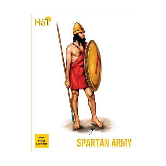 Figurine SPARTIENS 1/72