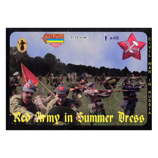 Figurine ARMEE ROUGE HABIT ETE 1/72