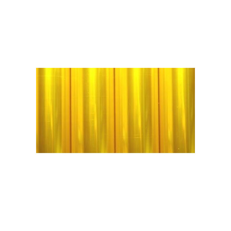 ORACOVER ORALIGHT JAUNE TRANSPARENT 2m