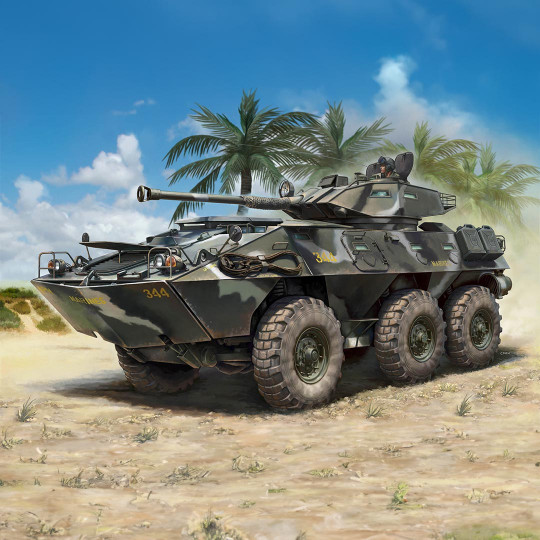 Maquette plastique de char...