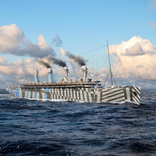 Maquette de bateau en...