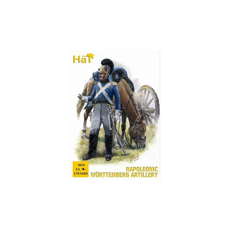 Figurine ARTILLERIE DE WURTTEMBERG 1/72